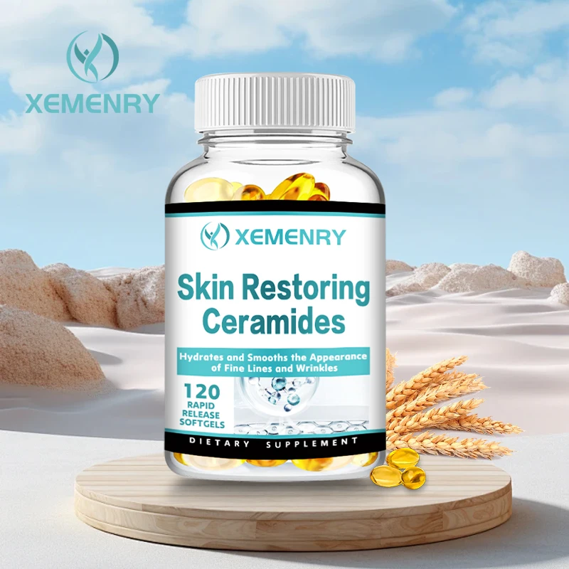 

Skin Restoring Ceramides - Hydrates The Skin, Reduces Wrinkles and Fine Lines, and Anti-aging