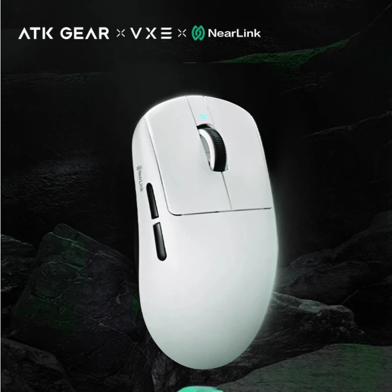 

Vxe Dragonfly R1 Wireless Bluetooth Mouse Gaming And Office Ergonomic Super Lightweight Long Battery Life Computer Peripherals