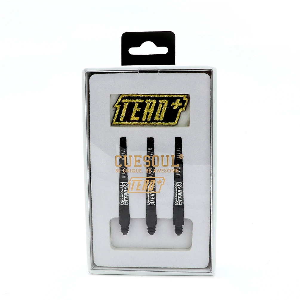 CUESOUL TERO Plus Double Direction Telescopic and Rotating Dart Flights System-AK7P Dart Shaft