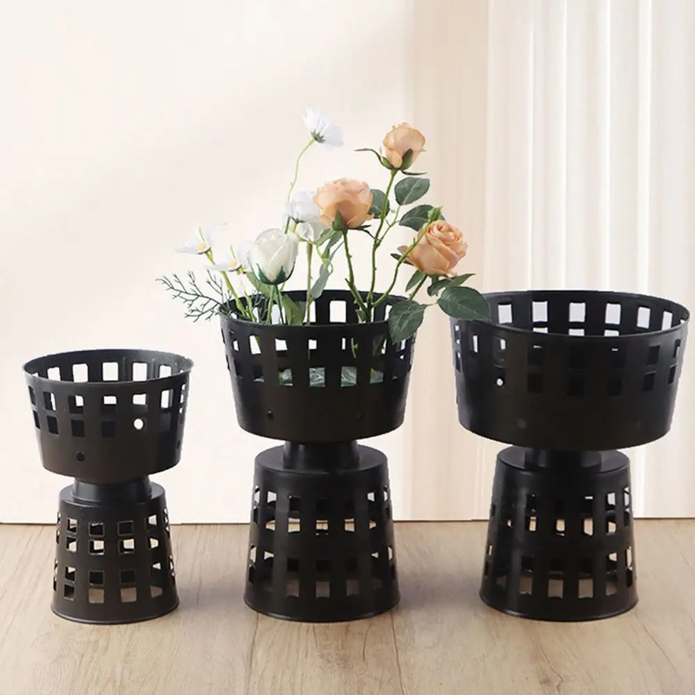 Plastic Flower Fixing Base DIY Flower Wrap Base Accessories Flower Bouquet Base Quick Durable Flower Packaging Liner