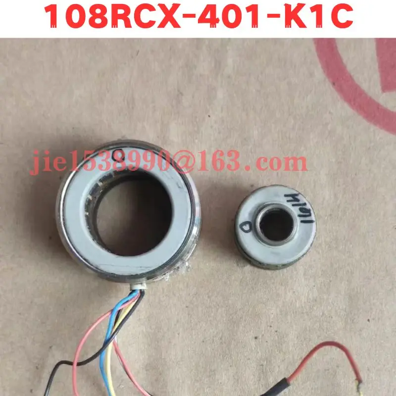 Used Encoder 108RCX-401-K1C Normal Function Tested OK