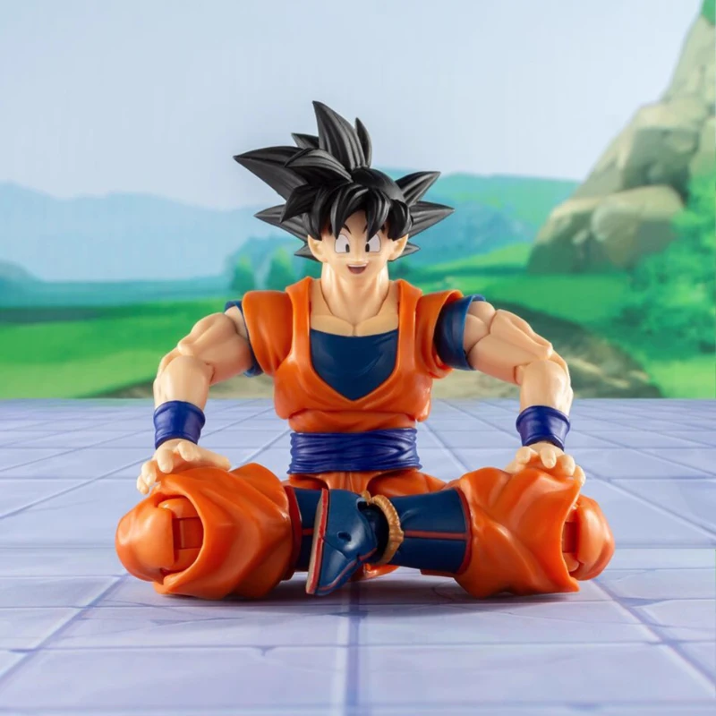 15cm Dragon Ball Combined SHF Eternal Life Budokai Movable Series Monkey King 3.0 PVC Plastic Model Collection Boys Toys