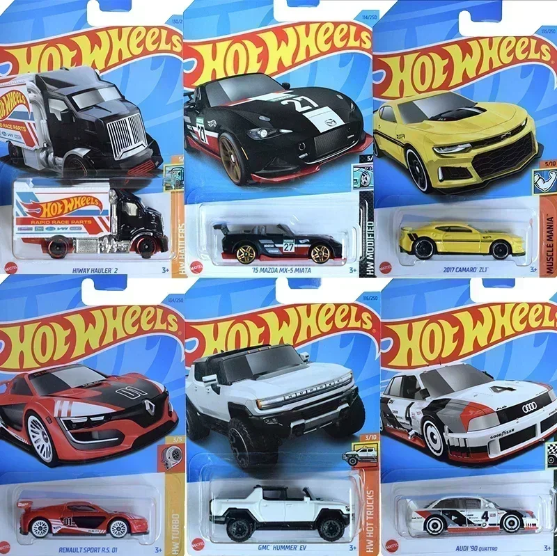 Original heiße räder auto 1/64 druckguss audi porsche camaro dodge ford mazda bentley modell spielzeug für jungen kinder sammlung geschenk