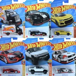 Hot Wheels-Modèle de voiture moulé sous pression pour enfants, collection de jouets, Audi, Porsche, Camaro, Dodge, Ford, Mazda, Bentley, cadeau pour garçons, original, 1/64