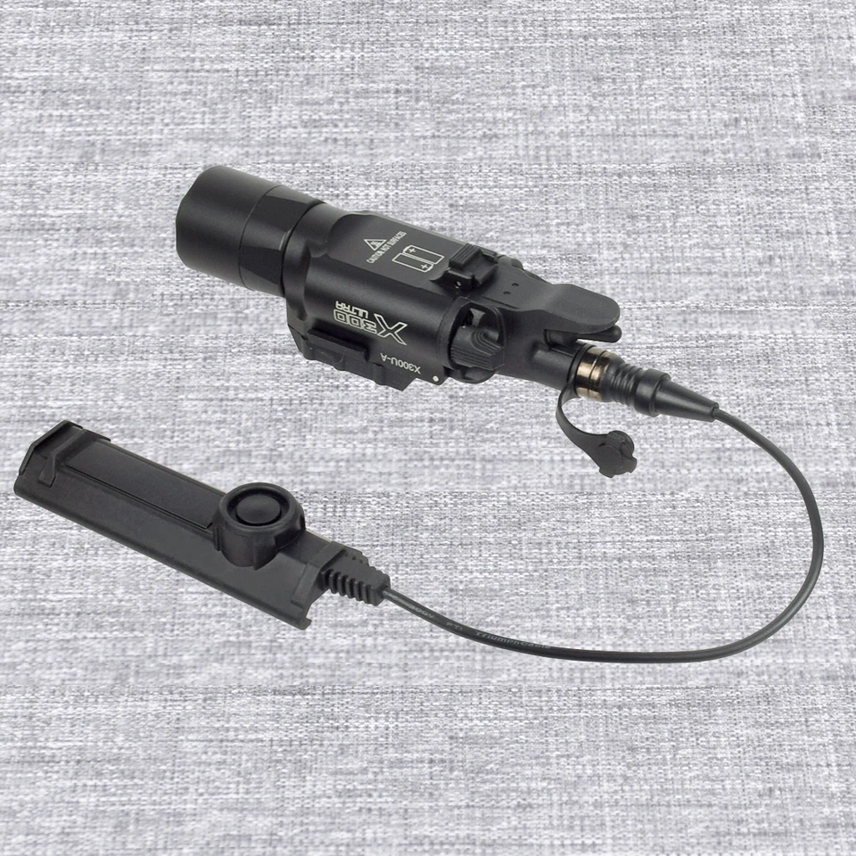 【3点セット】SUREFIRE M600C・X300・X400 フラッシュライト Tactical SureFire X300 X400 Remote Dual Function Switch Flashlight