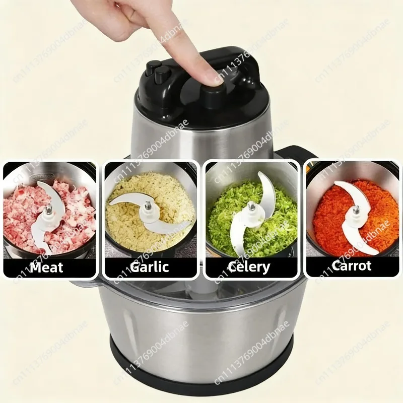 Cassava Plantain Yam Pounding Stainless Steel Pounder Fufu Maker African Household Kitchenware 6L