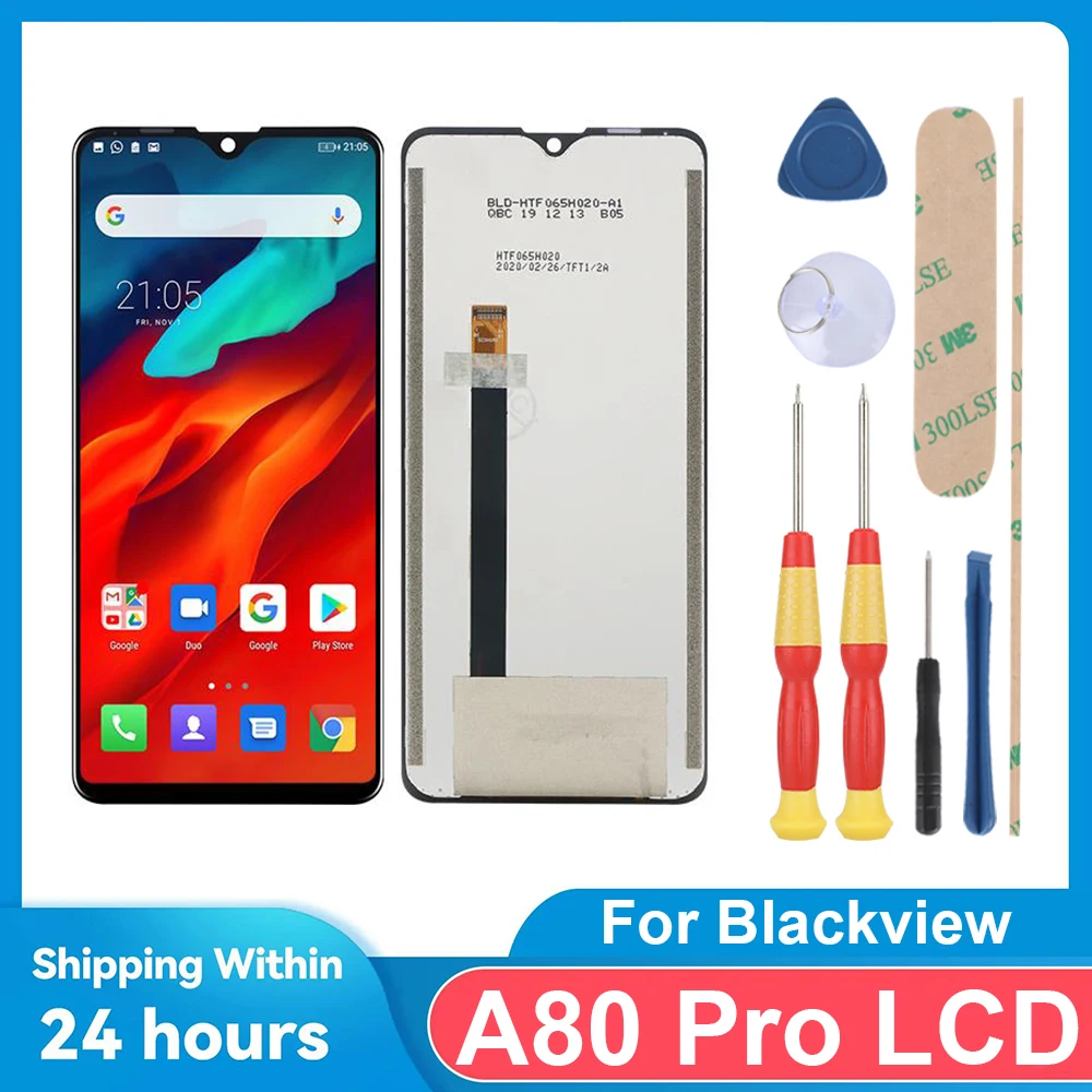 For Blackview A80 Pro / 6.49