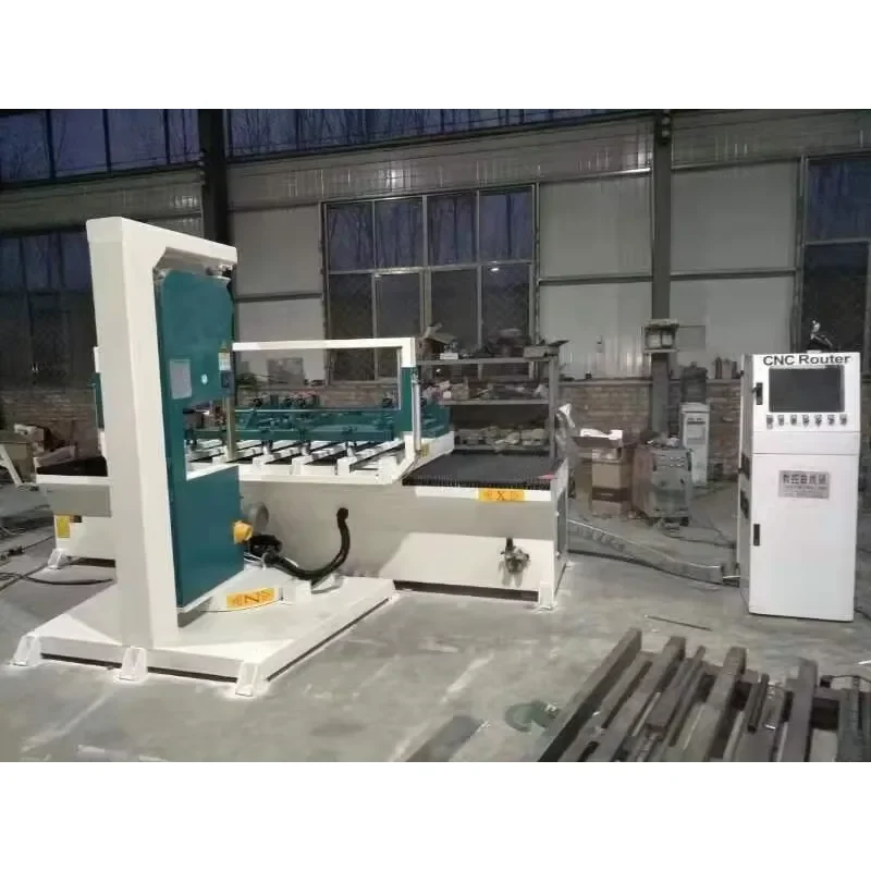 CE Certification High Quality CNC Jigsaw Semi-automatic Woodworking Material Sawing Equipment