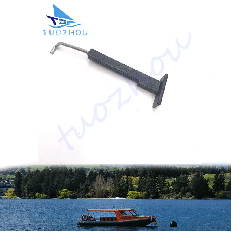 

692-41256-00 Тяга дроссельной заслонки (1 шт.) для лодочного мотора Yamaha 2T 50HP 75HP 80HP 85HP 90HP 692-41256-00-00 692-41256-01 692-41256