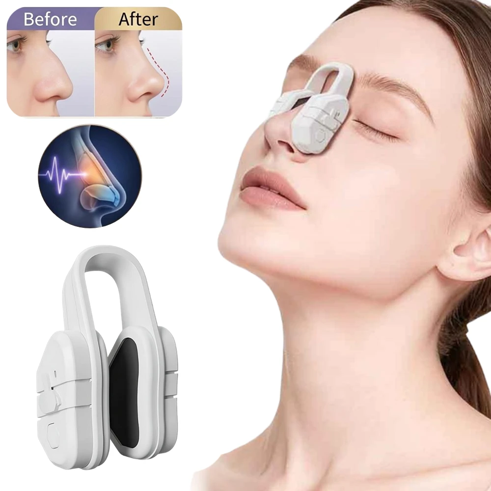 

New EMS Microcurrent Nose Up Lifting Nose Shaper Lifter Nose Slimmer Pulse Technology Nose Bridge Straightener Beauty Nose Tool