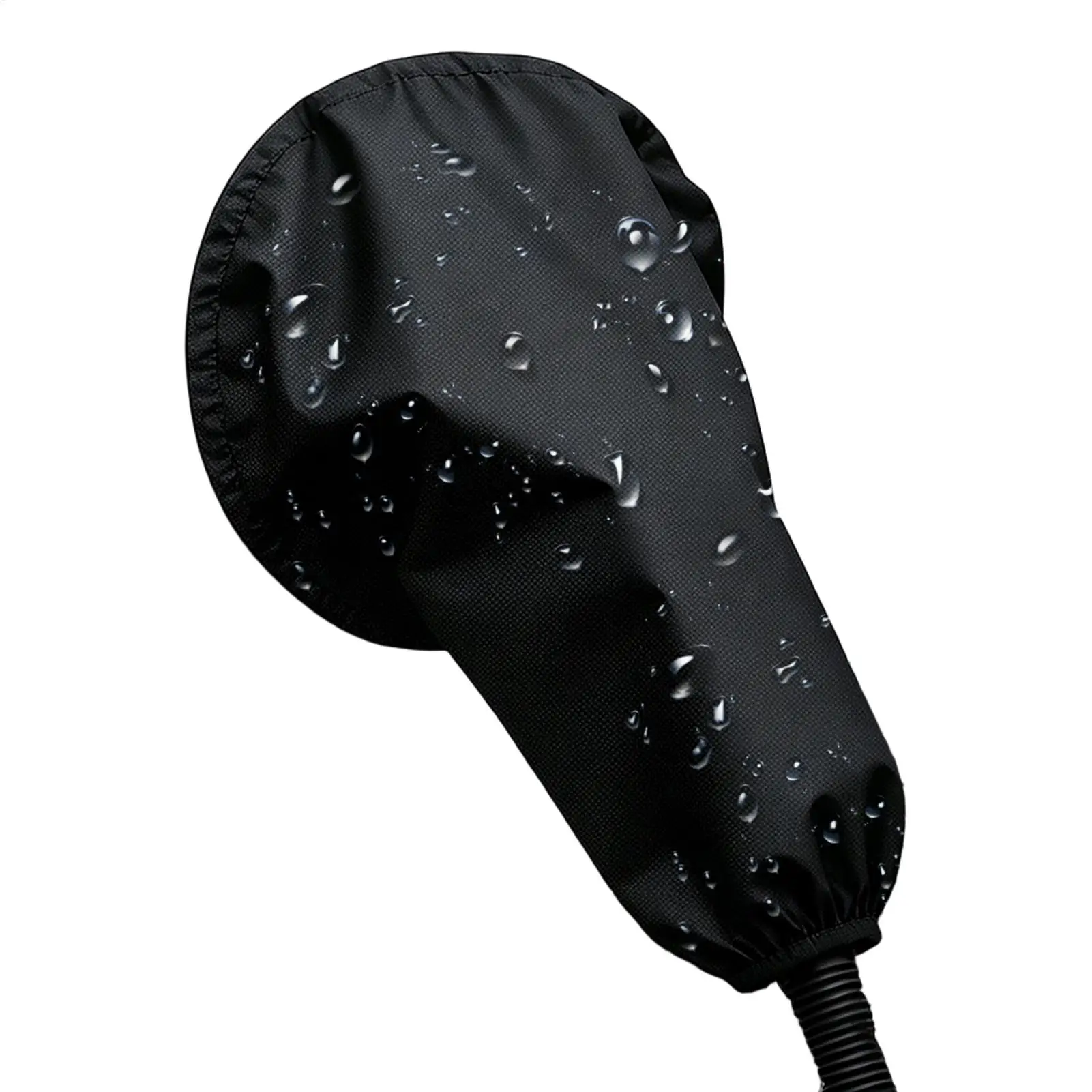 Rainproof EV Charger Port Cover Adjustable Electric Car Charger Plug Protection Cover Sun Dust Protection