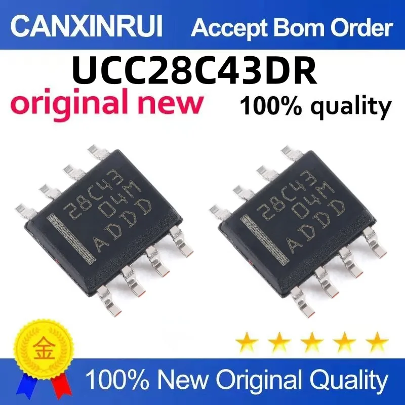 

（10 pieces）UCC28C43DR UC28C43DR 28C43 SOP-8 Power Management Controller