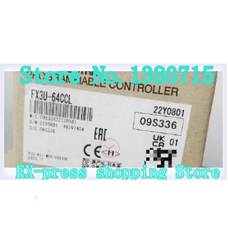 New FX3U-64CCL Spec…