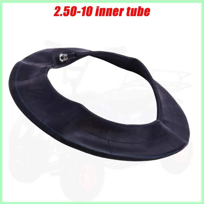 2.50-10 Inner Tube Outer Tires for Front or Rear 10 Inch Motocross Pit Bike 49CC Two-Stroke