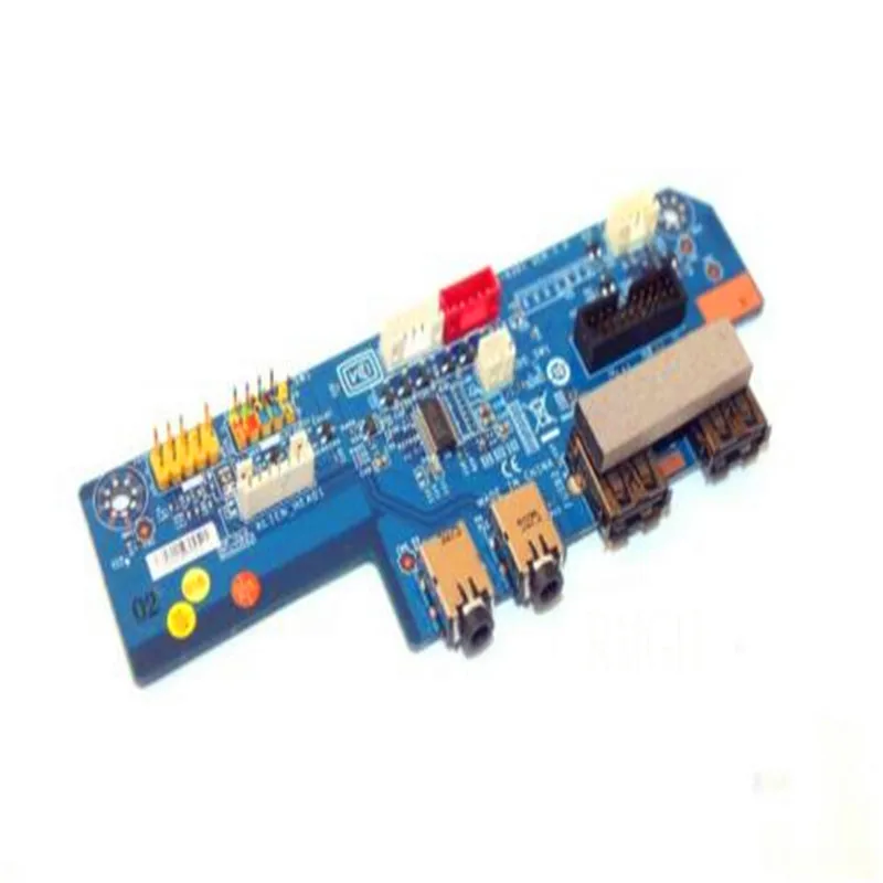 

YHD64 0YHD64 FOR DELL FOR Alienware 51 X51 R3 USB Audio IO Board Assembly 100% Test OK