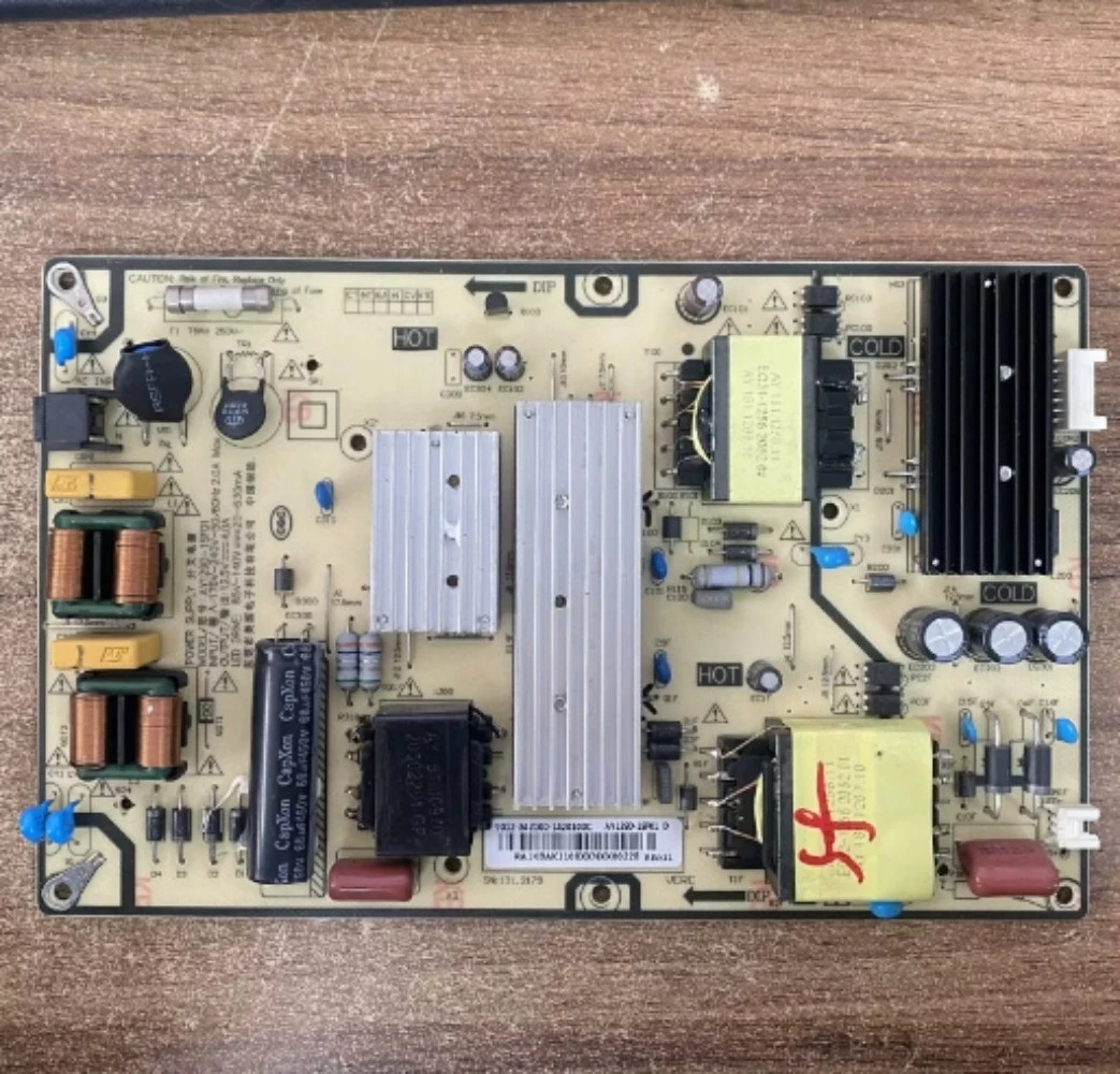55 Inch 4K Smart LED TV Power Board AY129D-1SF01 Replacement Repair Part