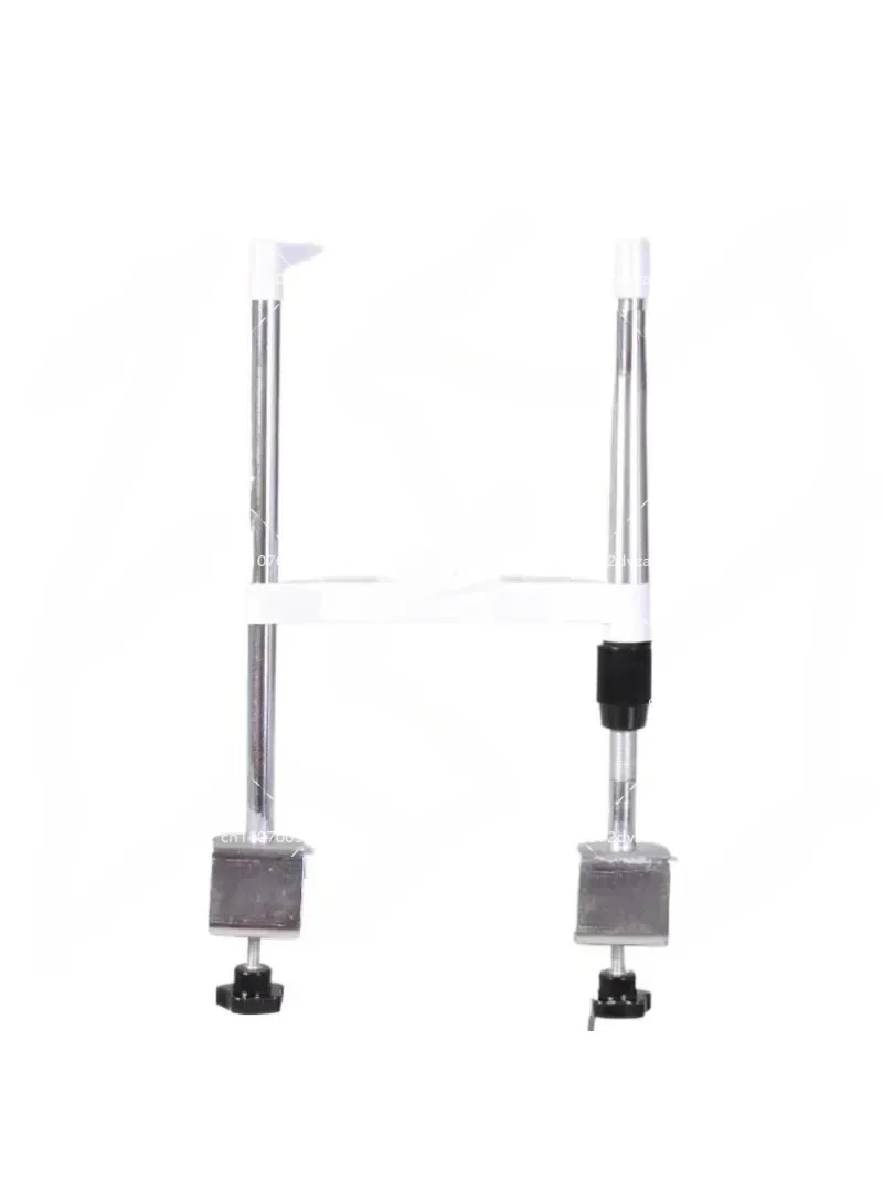 Clamp-On Linear Training Instrument Ophthalmic Equipment with Forehead & Chin Support Fixed Bracket Experimental Lift Table