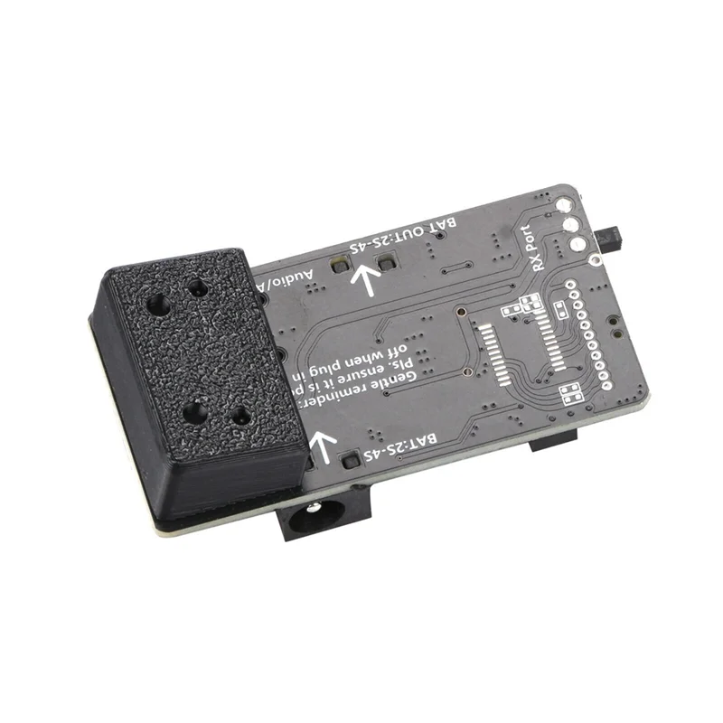 5,8G RX PORT 3,0 Empfänger Modul Kit Für Fatshark FPV Brille Für DJI FPV Brille V2 Flug Externe Analog-Neu