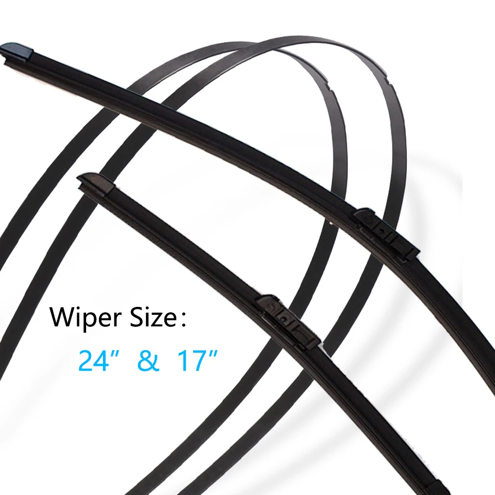 For Geely Tugella FY11 Xingyue 2019 2020 2021 2022 Frameless Wiper Blades Rubber Windows Arm Car Accessory Cleaning High Quality