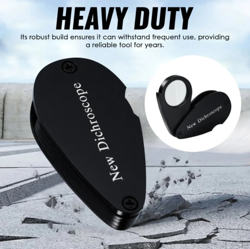   Strong Metal Jewelry Inspector Excellent For stone Identification And Testing