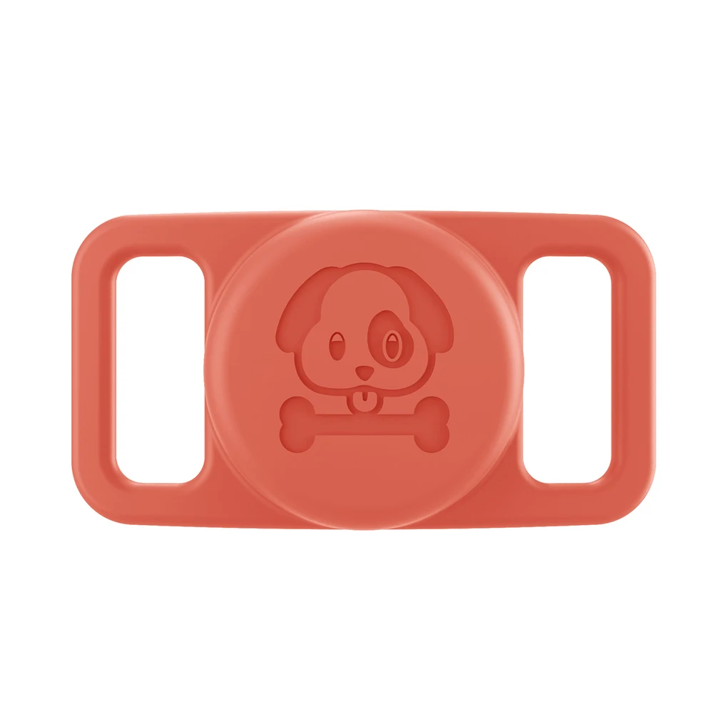 เคสกันน้ำสำหรับ Apple AirTag ป้องกันการสูญหาย ใช้ได้กับปลอกคอสัตว์เลี้ยงขนาด 0.6-1.1 นิ้ว สำหรับปลอกคอสุนัขและแมว