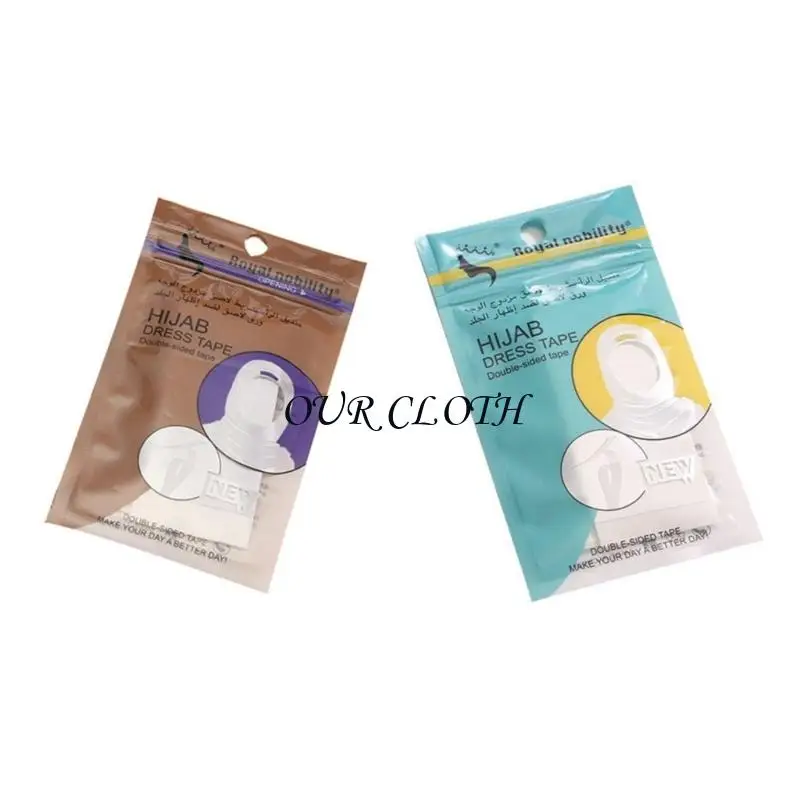 Double Sided Clothing Tape for Skin and Fabric Clear Body Tape for Women Dress Tapes to Hold Up Strapless Dress Wedding Y1AC