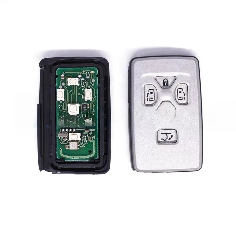 Original 5button  Remote Key with  433MHz Smart Remote Car Key 4D Chip Model B52EA Fit r Smart Key Keyless