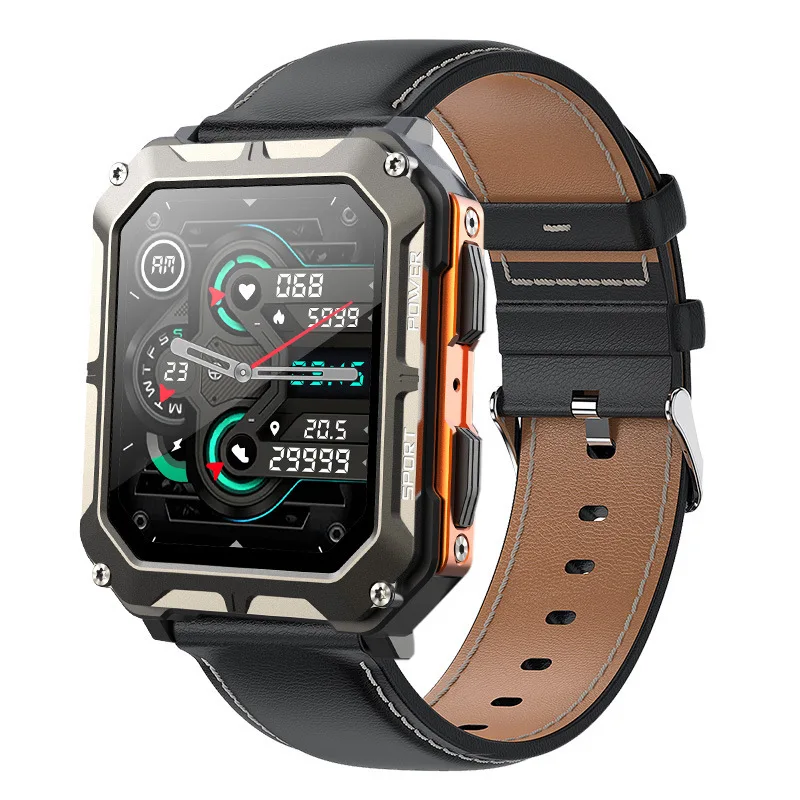 C20pro Outdoor Sport Smart watch Bluetooth Call Waterproof