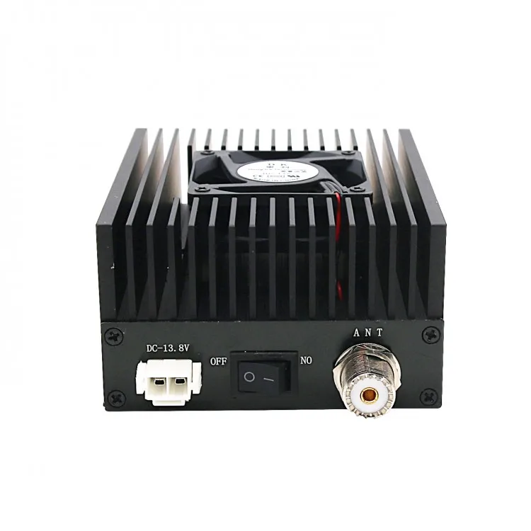 AMPLIFICADOR DE POTENCIA Digital UHF, 80W, Radio DMR, FM