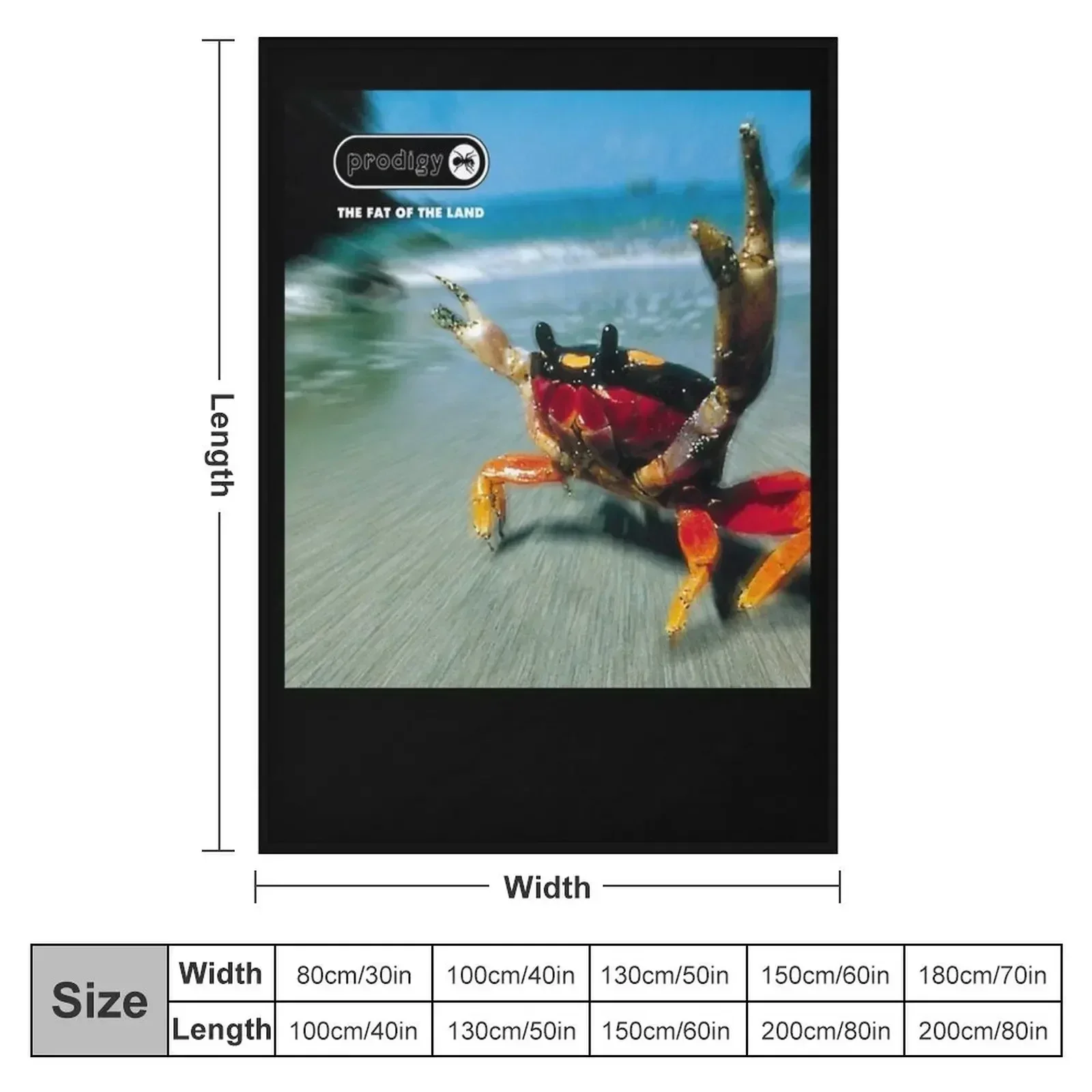 The Fat Of The Land (HQ) Classic Throw Blanket Large For Sofa Thin Decoratives Luxury Brand Blankets