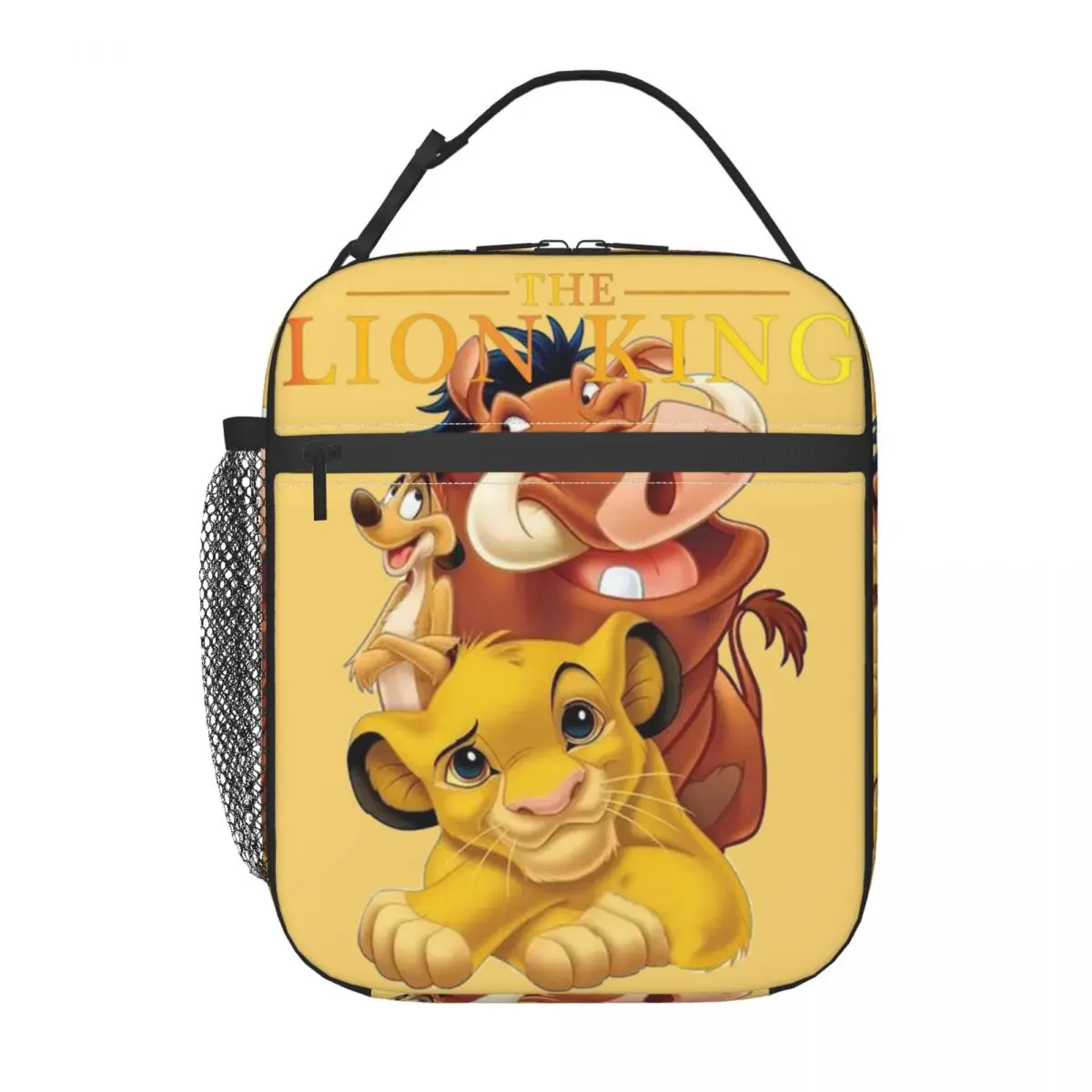 Tote Girl boymuslimatylesmuslimah the Lion kingmuslimah film Lunch Food Box durevole leggero testa di Simba classico per la borsa di immagazzinaggio