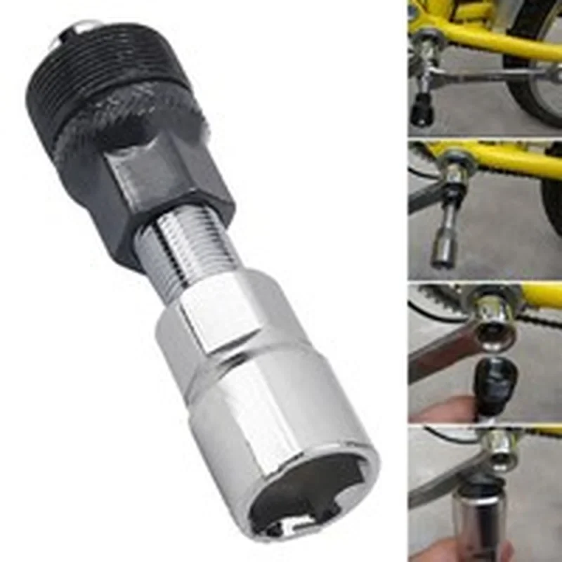 Bike Cycling Bicycle Crankset Crank Arm Puller Remover Wrench Removal Tool Set