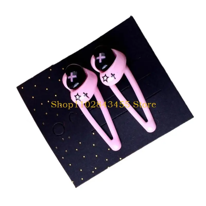 49MC Jepit Rambut Anak Perempuan Jepit Rambut Bentuk Hati Jepit Rambut Jepit Rambut untuk Santai