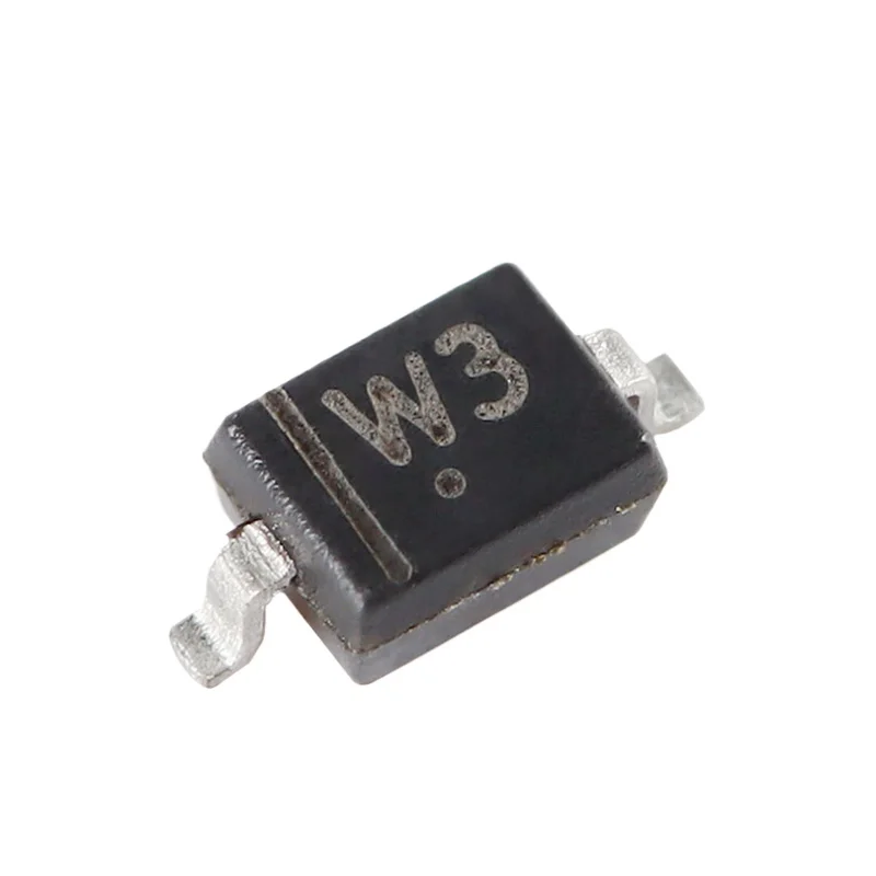 20Pcs/Original genuine BZT52C3V3S W3 SOD-323 3.3V 200mW voltage regulator diode