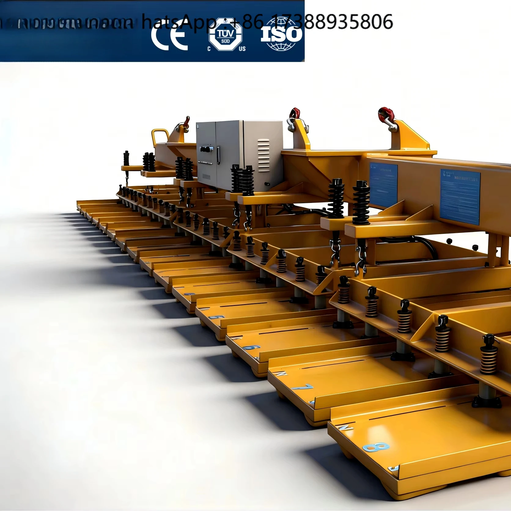 Custom Factory High Efficiency Energy Saving Magnetic Lifters Electro Permanent Magnet for Steel Plate  Cut Workshop