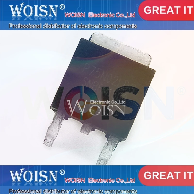 Small Batch 1-5-10pcs P75N02LDG P75N02  Price discounts Spot supply