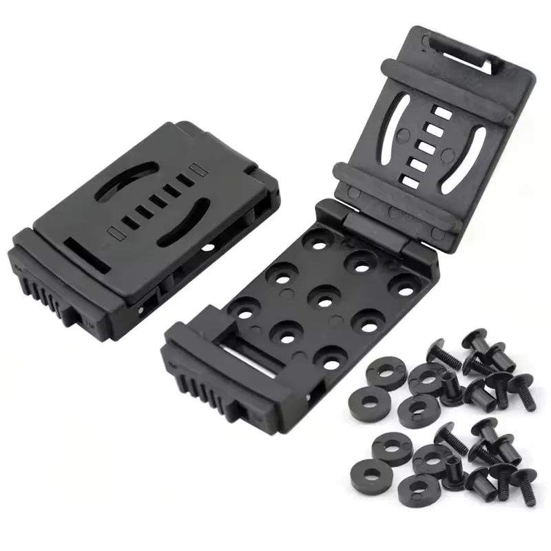 Large Tek Lok Belt Loop Tactical Belt Clip Waist Back Clip For Knife Kydex Sheath/Holster Outdoor Travel EDC Knife Scabbard Kit