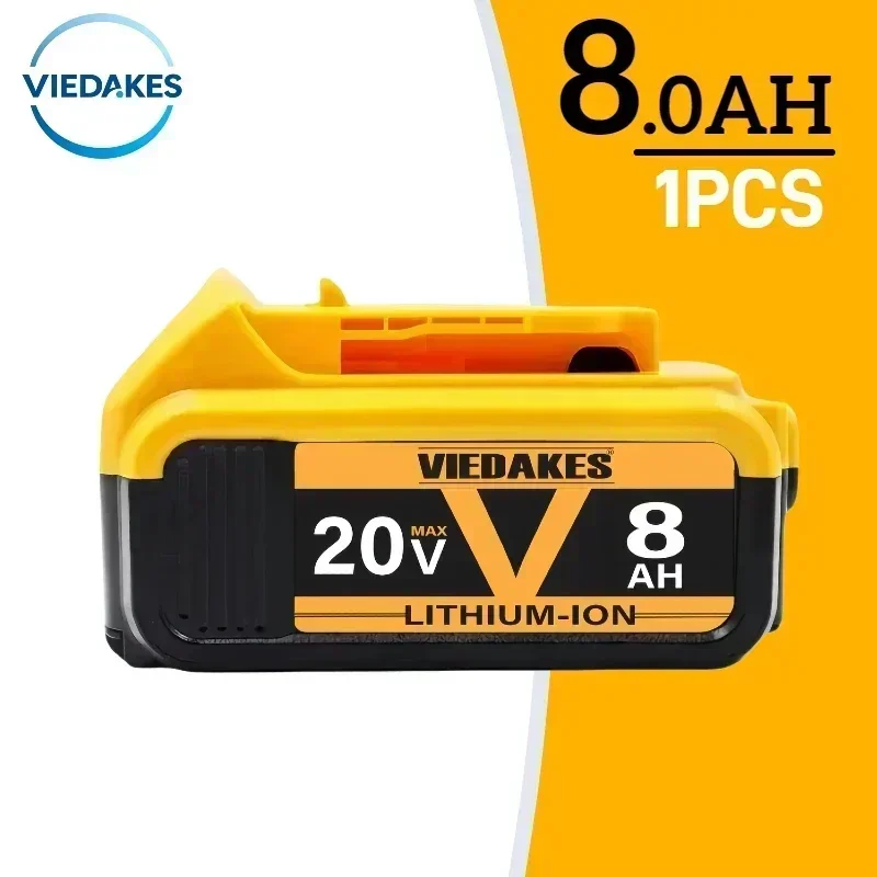 Origineel voor DEWALT 20V batterij 12Ah Hoge Capaciteit, voor DCB609 DCB606 DCB205 DCB206 DCB209 DCB182 20V Elektrisch Gereedschap