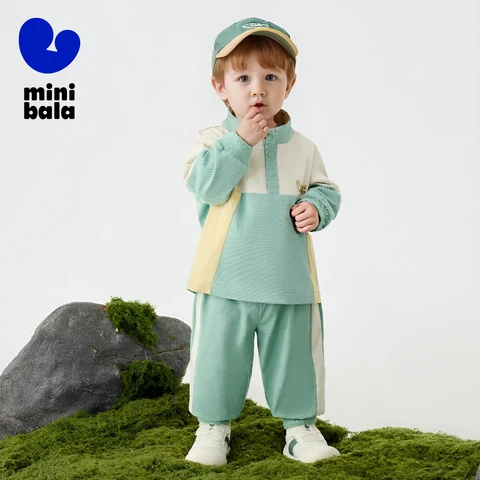 Детский комплект Mini Bala полиэстер весна