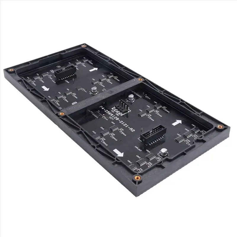 【DIGITAL GADGET】6Pcs P4 LED Screen Panel Module 256X128mm 64X32 Pixels 1/16 Scan Indoor SMD RGB Full Color P4 LED Display Panel view 3