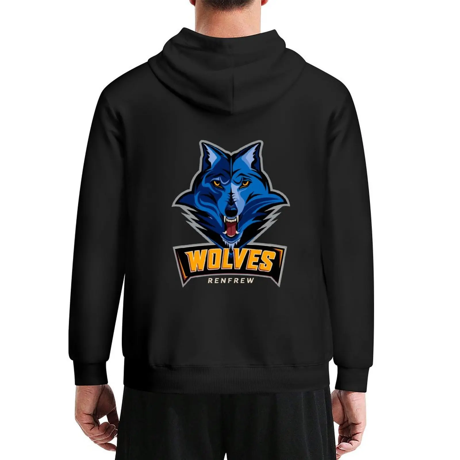 

Renfrew Wolves Hoodie men's clothes hooded shirt anime clothing mens designer clothes new in hoodies & sweatshirts