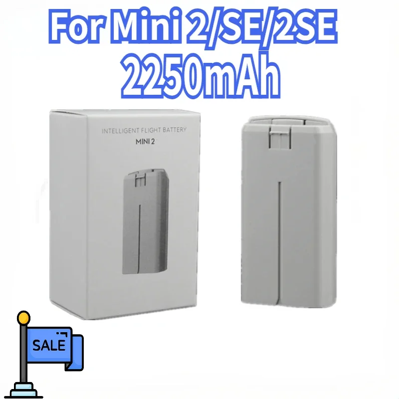 

2250mAh For Mini2 Battery Compatible Mini2/SE/2SE Series Intelligent Flight Battery Accessories with A Flight Time of 31 Minutes