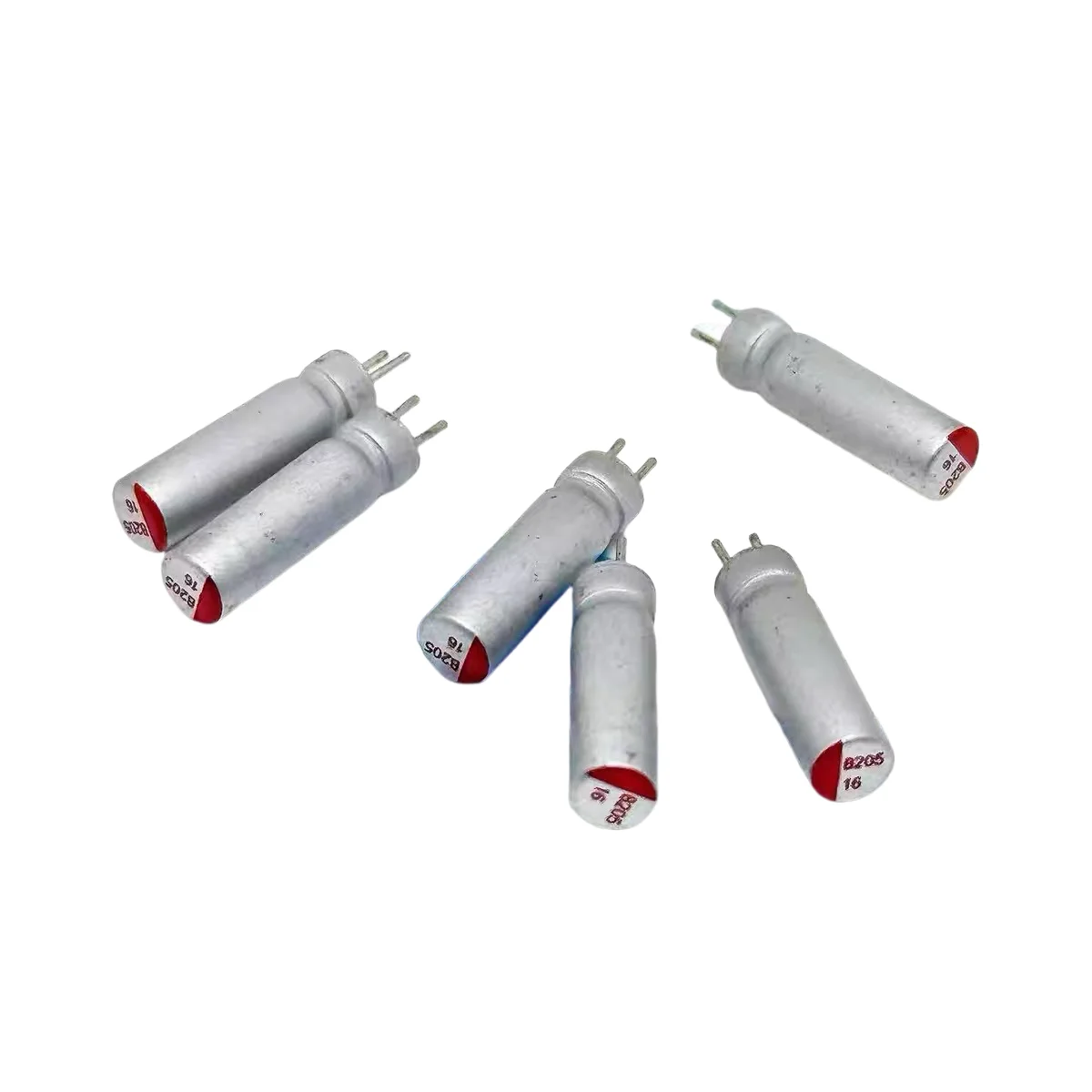

3PCS/LOTS Solid State Capacitors 20V100UF 100UF/20V PERRY CAPACITORS Ultra Small Volume 3.5X12 For Computer Motherboards