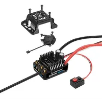 Hobbywing EZRUN MAX10 G2 turbo Waterproof sensored Brushless 80A 140A ESC Speed Controller for 1/10 RC Car Monster Trucks