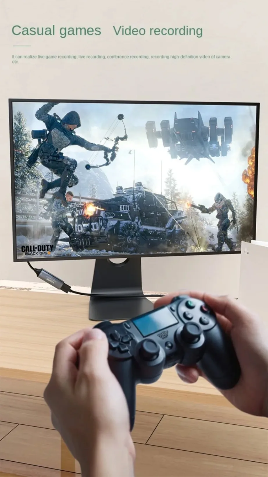 Imagem -05 - Yigetohde-cartão de Captura de Vídeo Usb 3.0 2.0 Compatível com 1080 Hdmi 4k @ 30hz Grabber Jogo Gravar para Switch Xbox Ps4 Transmissão ao Vivo