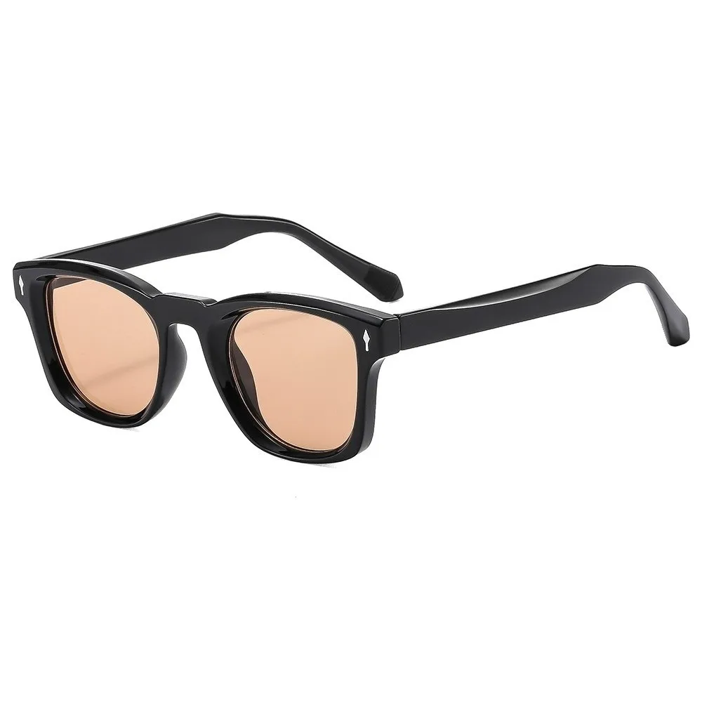 

Lightweight Jelly Retro Sunnies Sunshade Eyewear Resin Men Polarized Sunglasses Decorative PC Women Anti-UV Glasses Outdoor