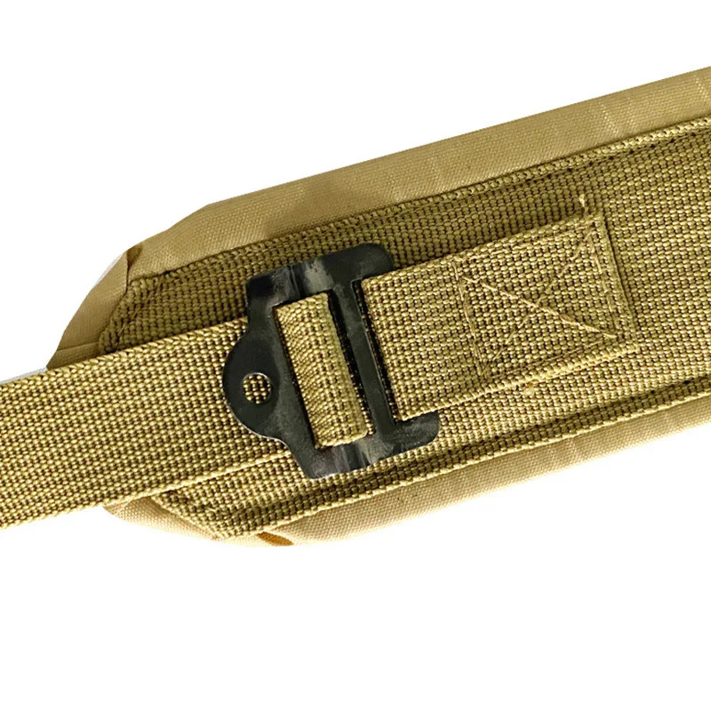 Multifunctioneel tactisch Y-harnas - Ademend 2-in-1 borsttuig/camerariem/heupriem, voor dragend systeem in militaire stijl