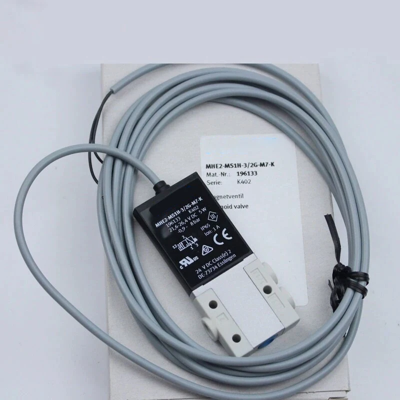 High speed valve MHE2-M1H,MS1H-3/2O,3/2G,5/2-M7,QS-K,4 quality guarantee,pneumatic component,Solenoid valve ,MHE2 Series