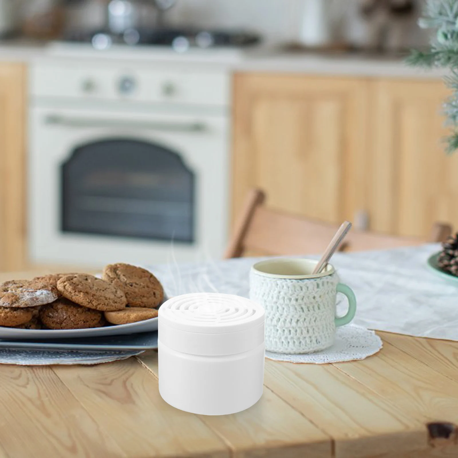 

10pcs 150ml White Aromatherapy Boxes Refillable Air Freshener Case for Bedroom Car Bathroom Wardrobe Odor Removal Deodorant Box