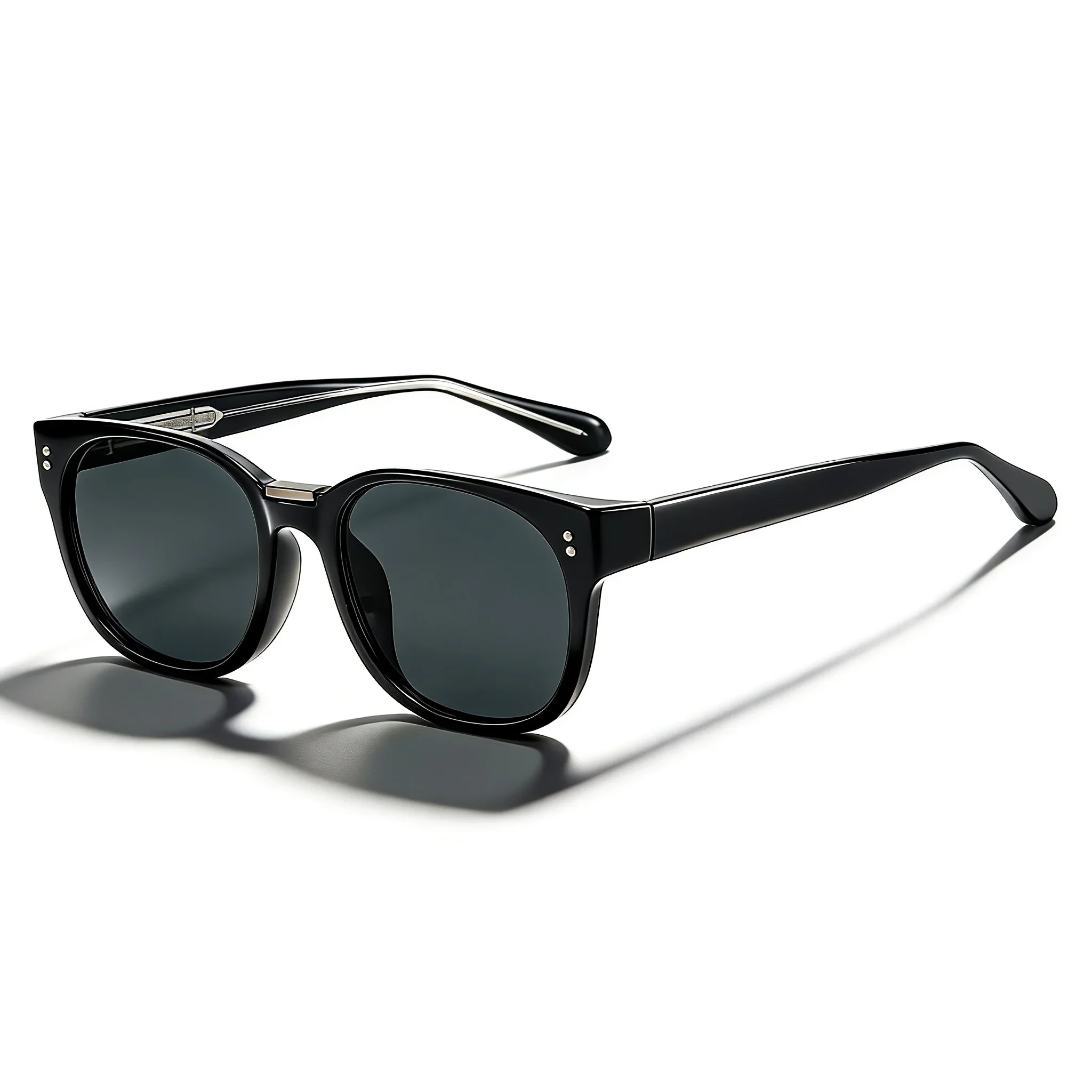 Designer-Sonnenbrille für Herren und Damen, neue modische getönte Gläser, Sonnenschutz aus Edelstahl, UV400, oculos sol feminino